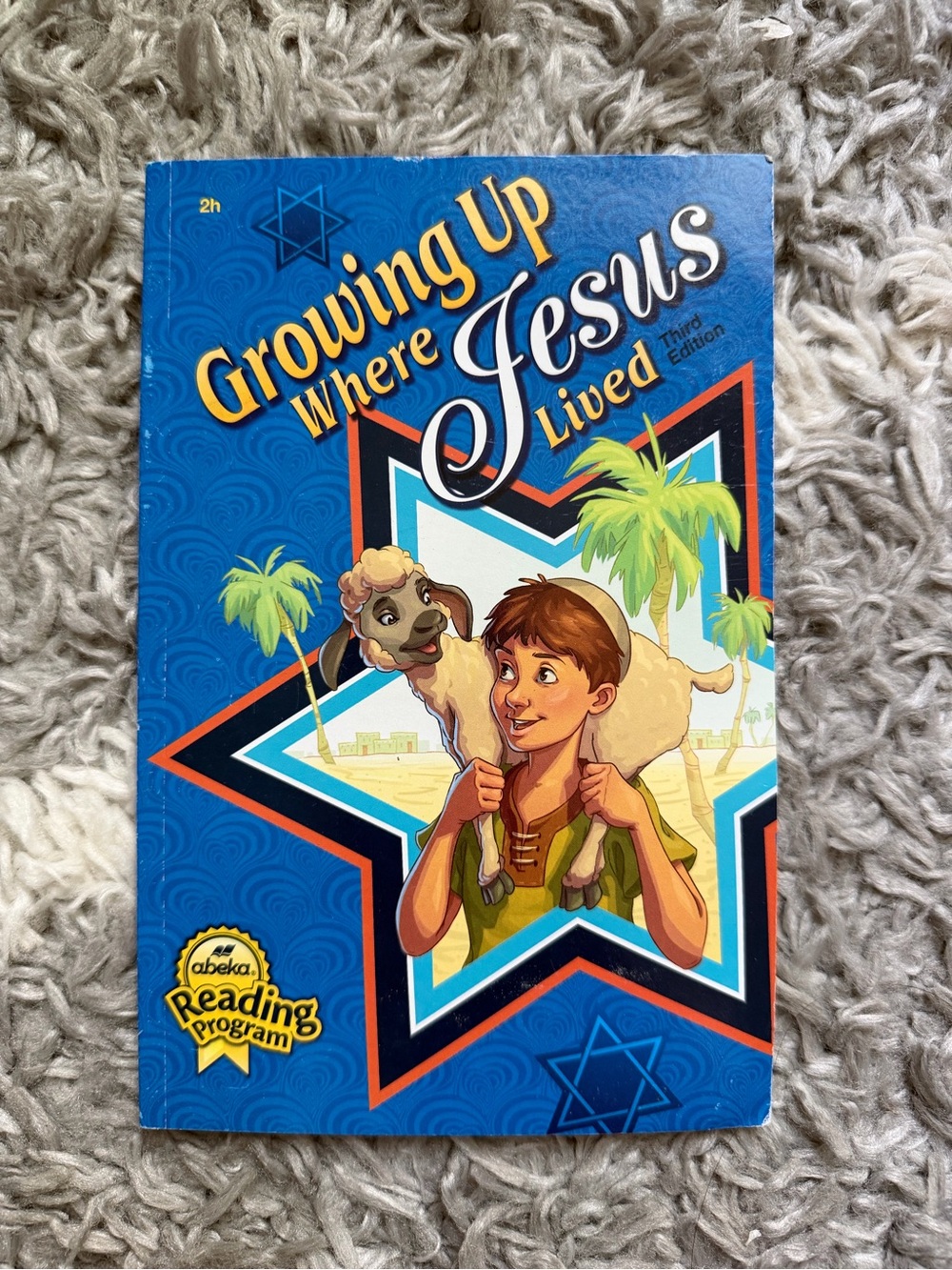 Abeka Growing Up Where Jesus Lived 2h Reader Third Edition